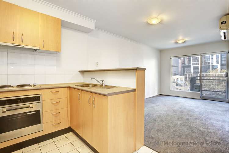 Second view of Homely apartment listing, 613/118 Franklin Street, Melbourne VIC 3000