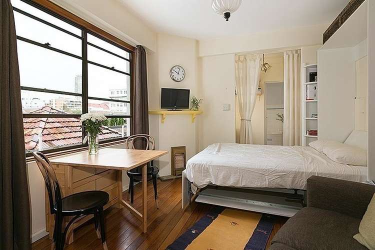 Second view of Homely studio listing, 56/117 Macleay Street, Potts Point NSW 2011