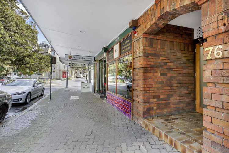 Second view of Homely studio listing, 76 Elizabeth Bay Road, Elizabeth Bay NSW 2011