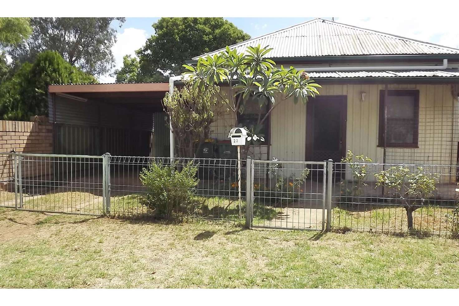 Main view of Homely house listing, 22 Merilba St, Narromine NSW 2821