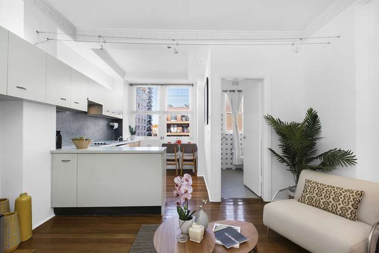 Main view of Homely studio listing, 410/3-5 Greenknowe Ave, Potts Point NSW 2011