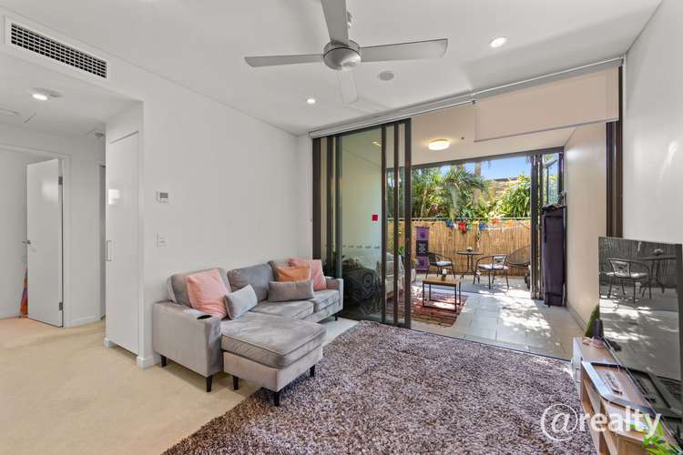 Second view of Homely apartment listing, 1004/16 Hamilton Place, Bowen Hills QLD 4006
