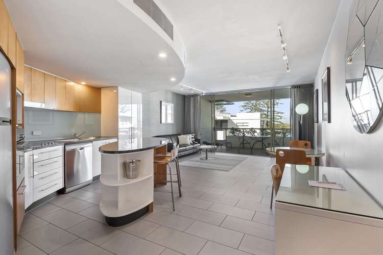 Main view of Homely apartment listing, 406/10 Leeding Terr, Caloundra QLD 4551