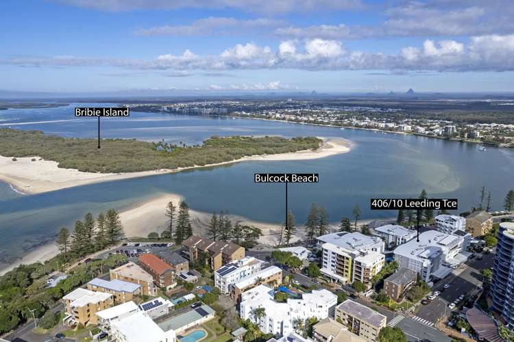 Second view of Homely apartment listing, 406/10 Leeding Terr, Caloundra QLD 4551
