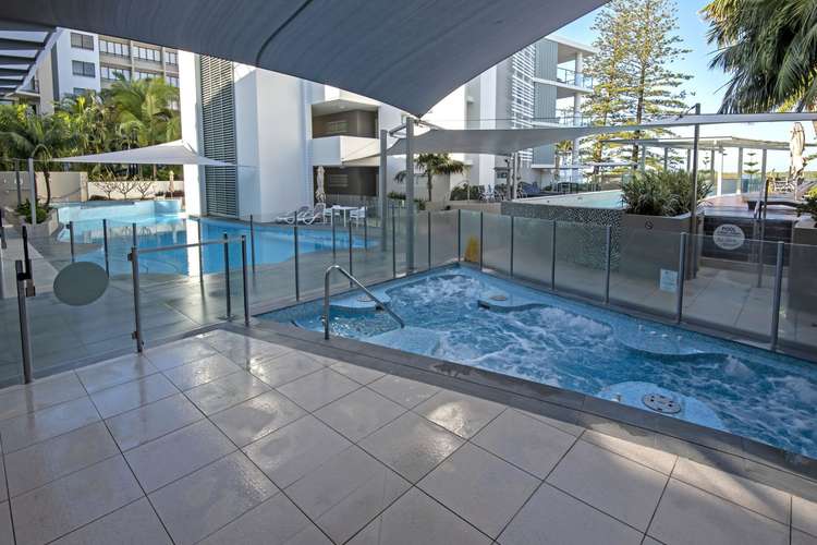 Third view of Homely apartment listing, 406/10 Leeding Terr, Caloundra QLD 4551