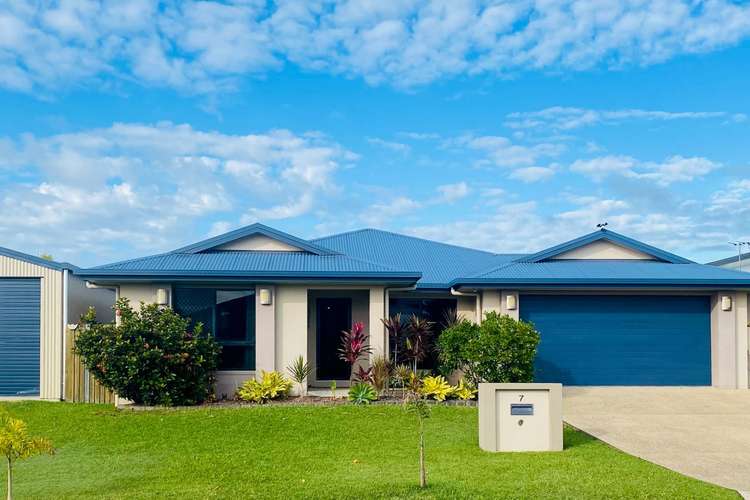 Main view of Homely house listing, 7 Vidar Crescent, Ooralea QLD 4740