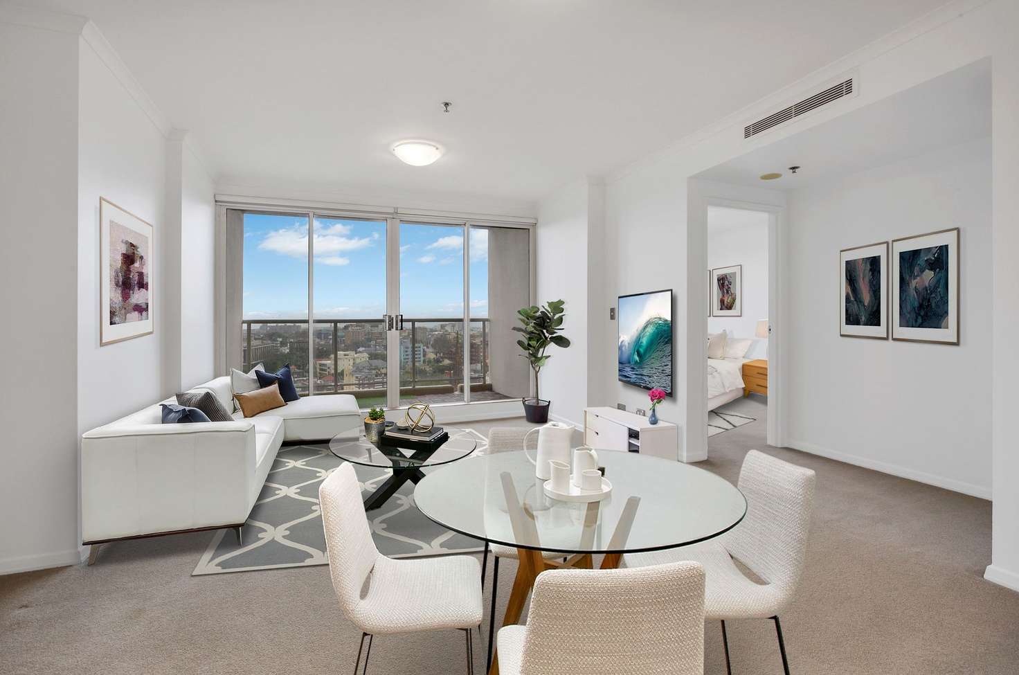 Main view of Homely apartment listing, 1803/1 Kings Cross Road, Darlinghurst NSW 2010