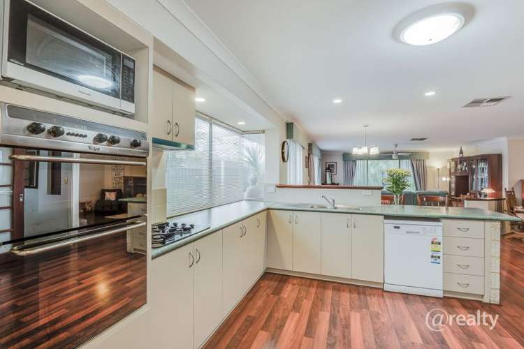 Second view of Homely house listing, 21 Denfield Rise, Carramar WA 6031