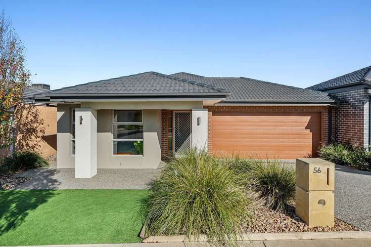 Main view of Homely house listing, 56 Boronia Avenue, Wallan VIC 3756