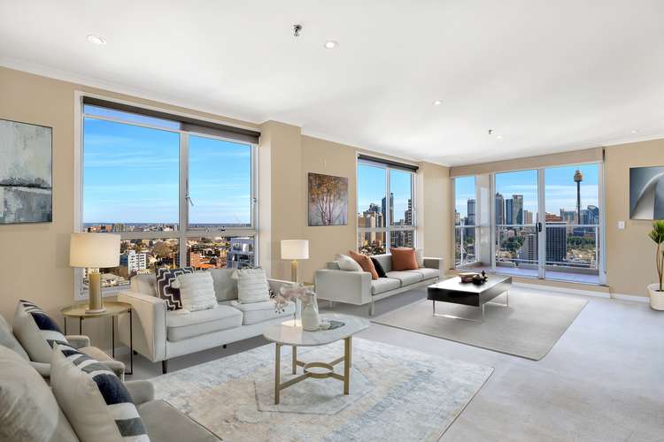 Main view of Homely apartment listing, 2302/1 Kings Cross Road, Darlinghurst NSW 2010