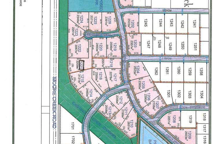 Main view of Homely residentialLand listing, 1218 Pardalote Court, Moore Creek NSW 2340