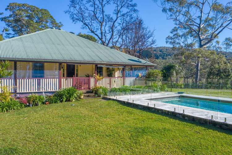 Main view of Homely lifestyle listing, 4358 Kyogle Road, Lillian Rock NSW 2480