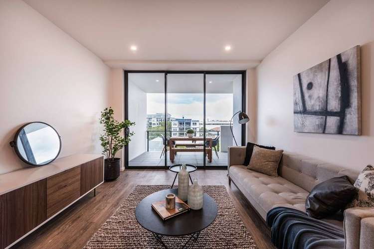 Third view of Homely apartment listing, 5FF/19 Felix Street, Lutwyche, Lutwyche QLD 4030