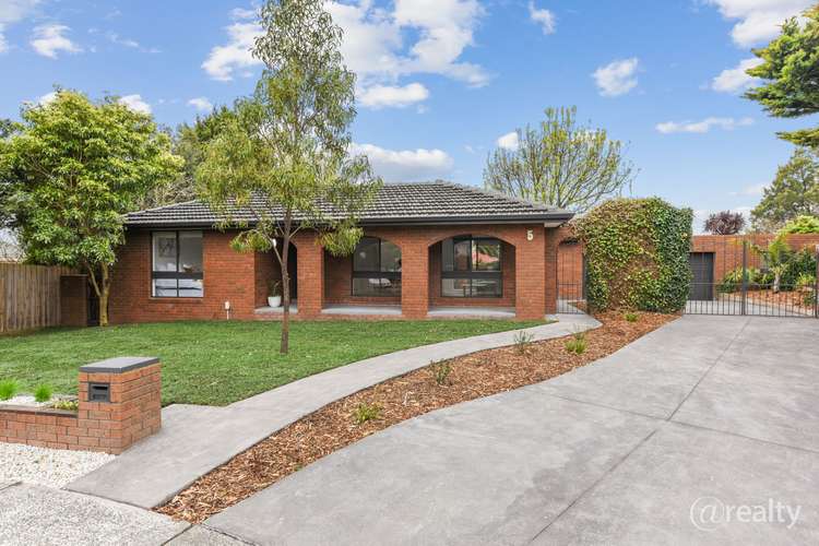 Main view of Homely house listing, 5 Tench Rise, Endeavour Hills VIC 3802