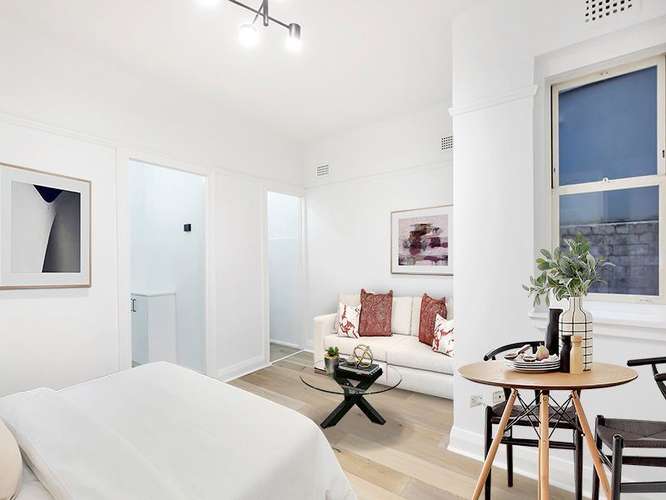 Main view of Homely studio listing, 4/381 Liverpool St, Darlinghurst NSW 2010