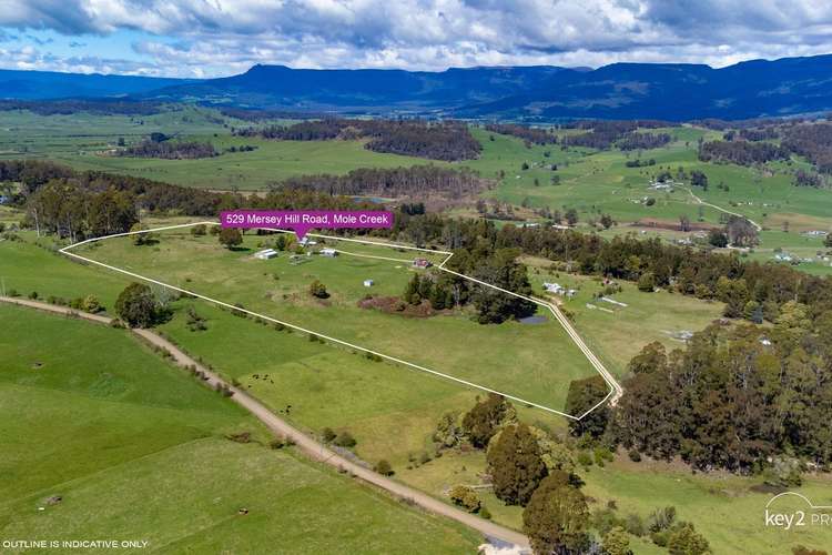 529 Mersey Hill Road, Mole Creek TAS 7304