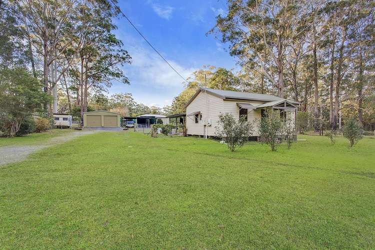 Main view of Homely acreageSemiRural listing, 411 Blackhead Road, Hallidays Point NSW 2430