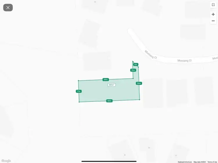 Third view of Homely land listing, 33 Mustang Close, Hillvue NSW 2340