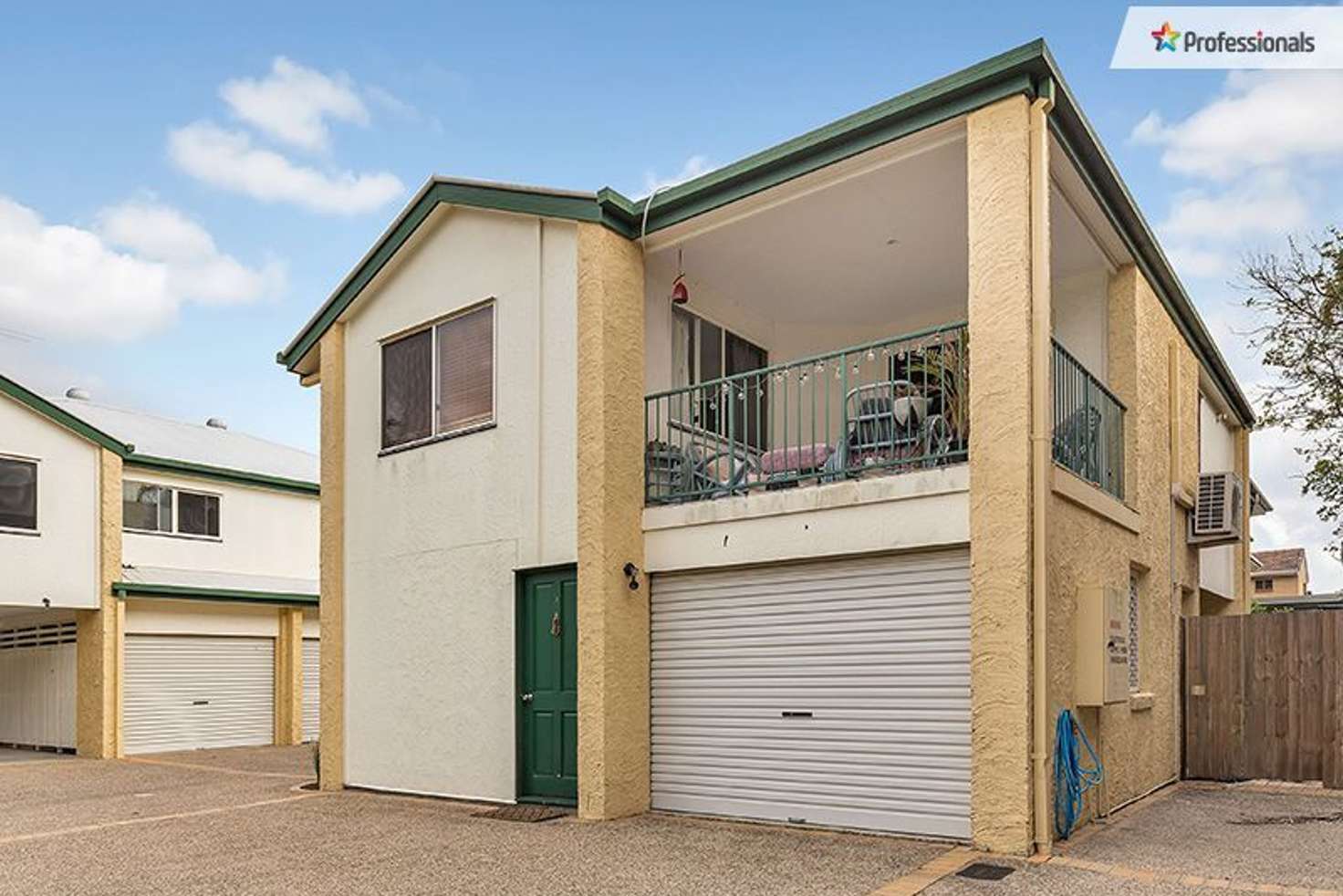 Main view of Homely townhouse listing, 3/6 Wickham Street, Newmarket QLD 4051