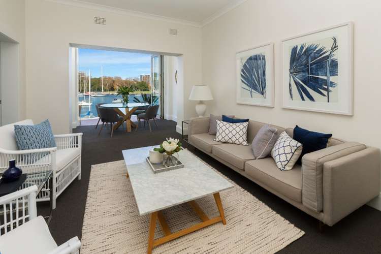 Third view of Homely apartment listing, 3/5 Elizabeth Bay Crescent, Elizabeth Bay NSW 2011