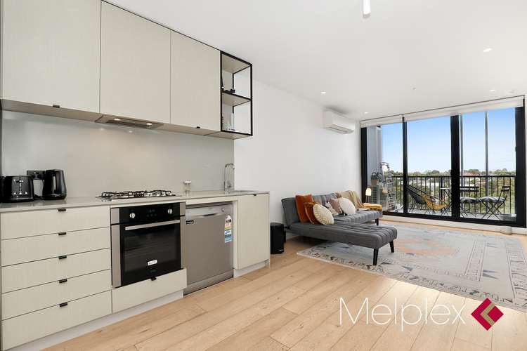 Main view of Homely apartment listing, 1010/61 Galada Avenue, Parkville VIC 3052