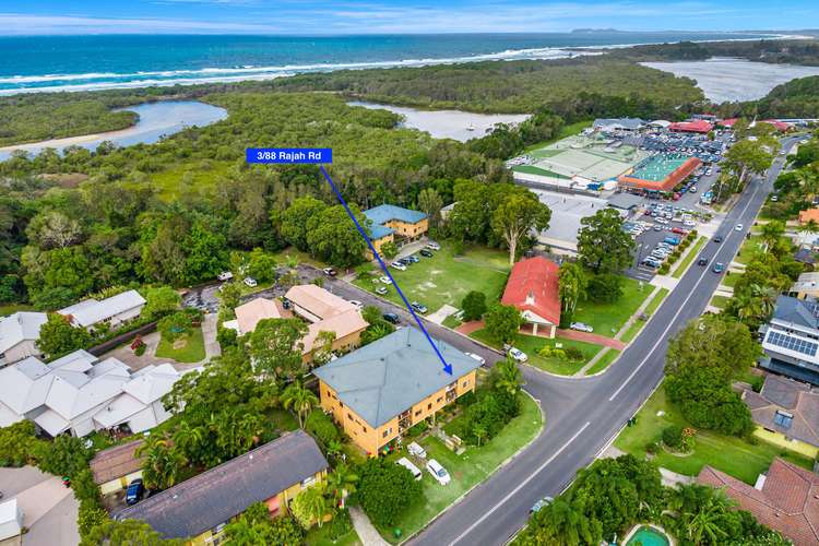 Main view of Homely apartment listing, 3/88 Rajah Road, Ocean Shores NSW 2483