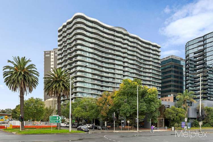 Main view of Homely apartment listing, 1210/35 Albert Road, Melbourne VIC 3004