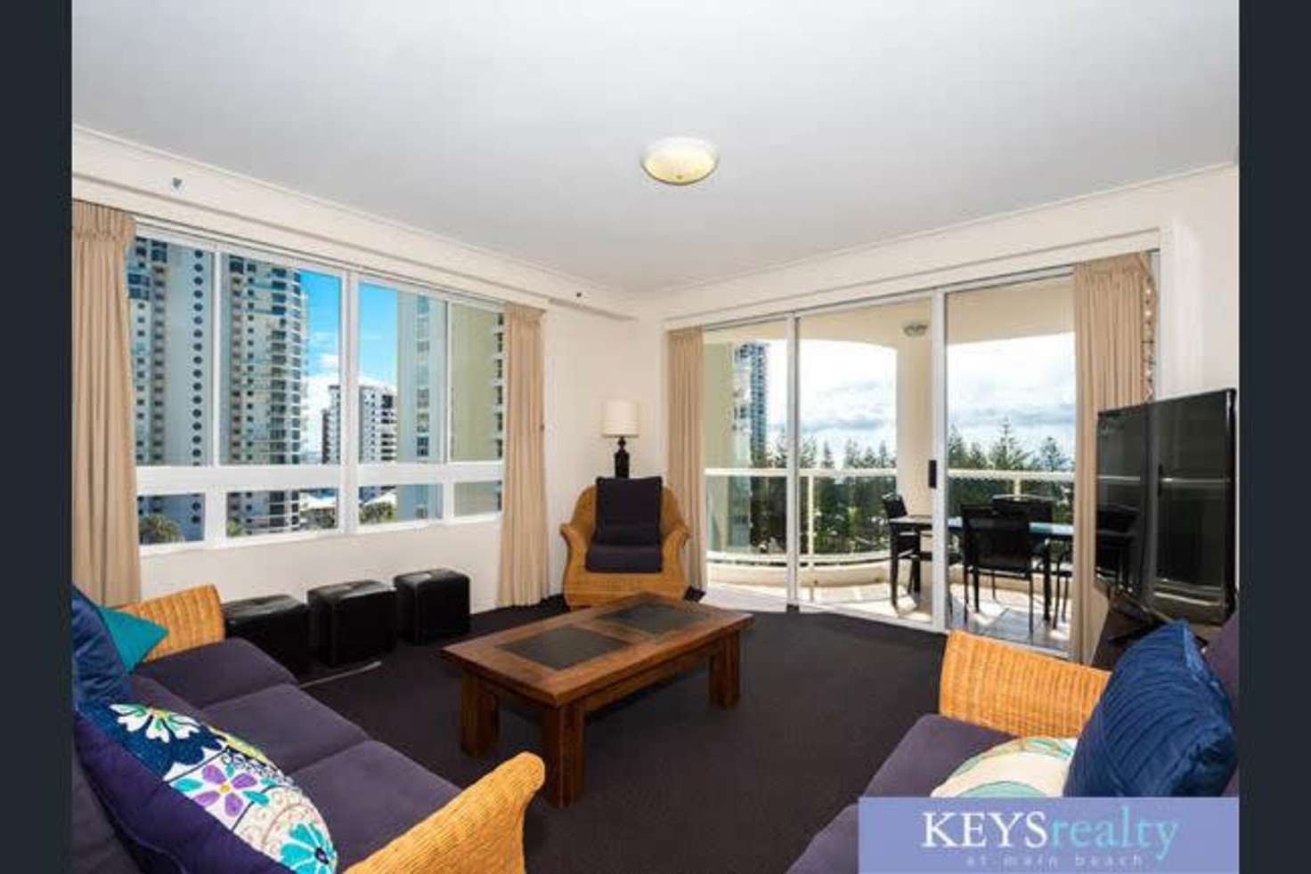 Main view of Homely apartment listing, 1/31 Hughes Avenue, Main Beach QLD 4217