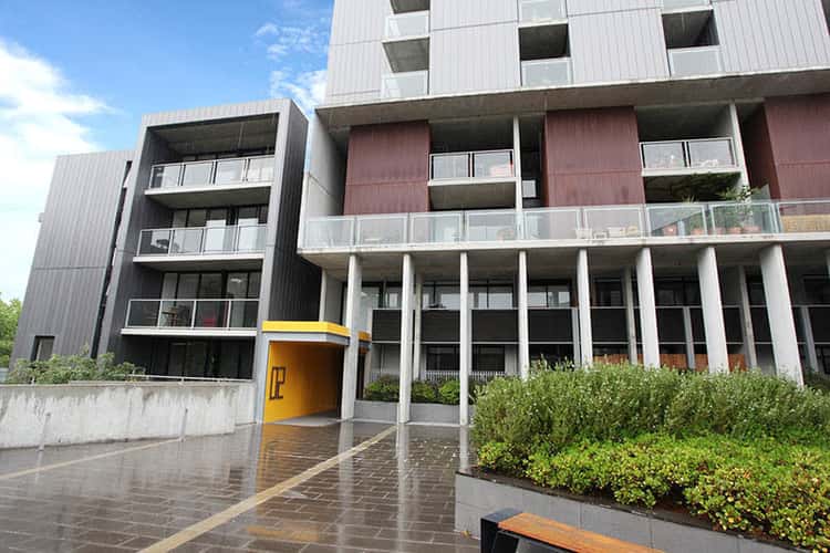Second view of Homely apartment listing, 407/12 Trenerry Crescent, Abbotsford VIC 3067