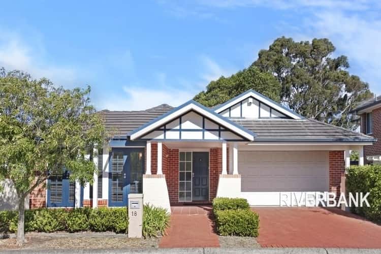 Main view of Homely house listing, 18 Hunterford Crescent, Oatlands NSW 2117
