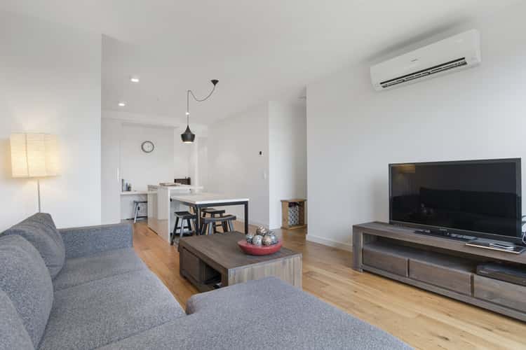 Second view of Homely apartment listing, 602/2 Tweed St, Hawthorn VIC 3122