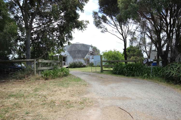 Main view of Homely acreageSemiRural listing, 650 Nyora ST Helier Road, Woodleigh VIC 3945