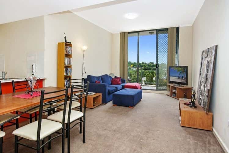 Second view of Homely apartment listing, 501B/42 Brickworks Drive, Holroyd NSW 2142