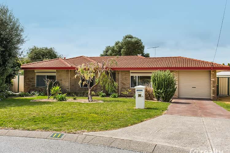 Main view of Homely house listing, 11 Lara Court, Cooloongup WA 6168