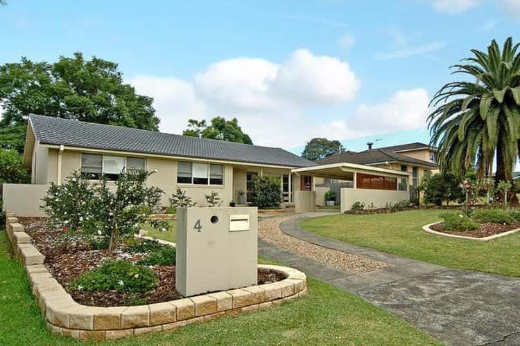 Main view of Homely house listing, 4 Fuchsia Crescent, Bomaderry NSW 2541