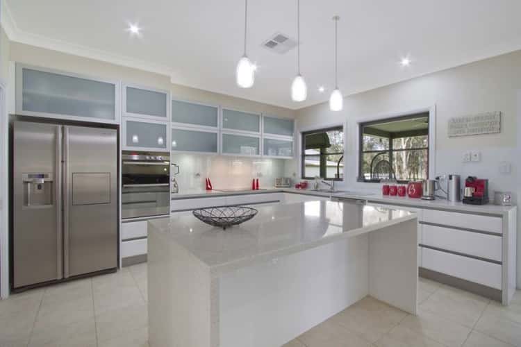 Second view of Homely acreageSemiRural listing, 128 Samuel Marsden Road, Orchard Hills NSW 2748