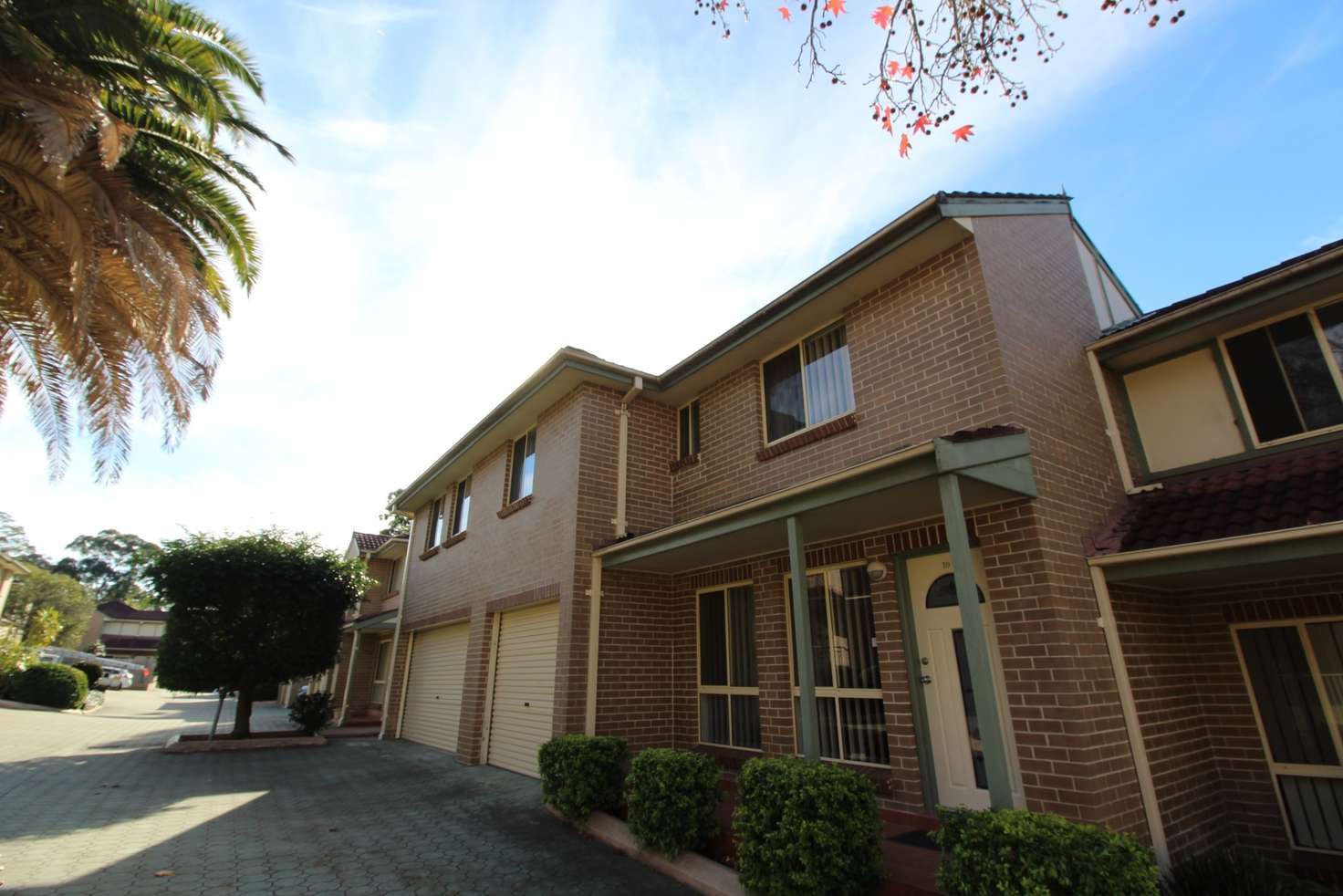 Main view of Homely townhouse listing, 10/29-33 Railway Street, Baulkham Hills NSW 2153