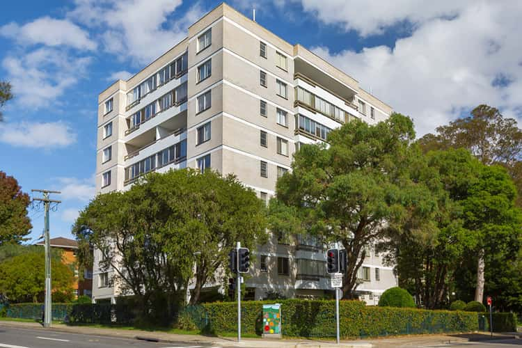 Second view of Homely apartment listing, 3/18-22 Victoria Street, Burwood NSW 2134