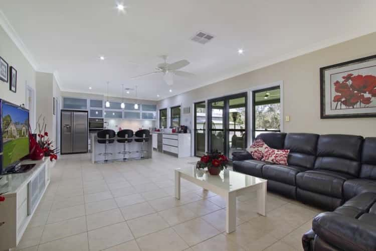 Third view of Homely acreageSemiRural listing, 128 Samuel Marsden Road, Orchard Hills NSW 2748