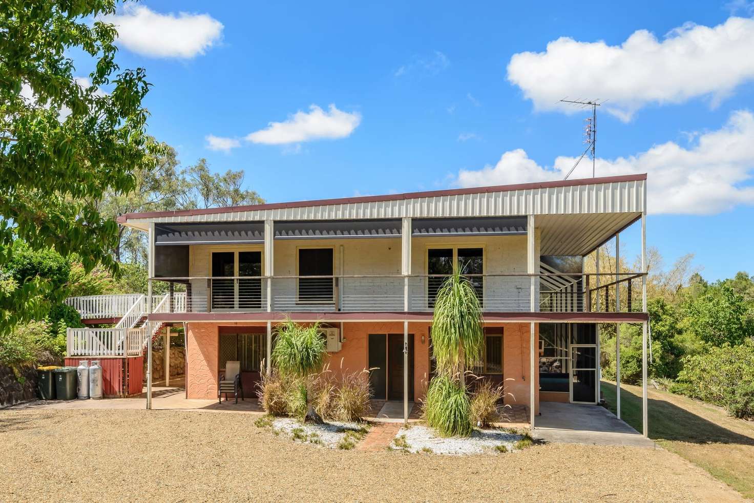 Main view of Homely acreageSemiRural listing, 90 Baker Road, Calliope QLD 4680