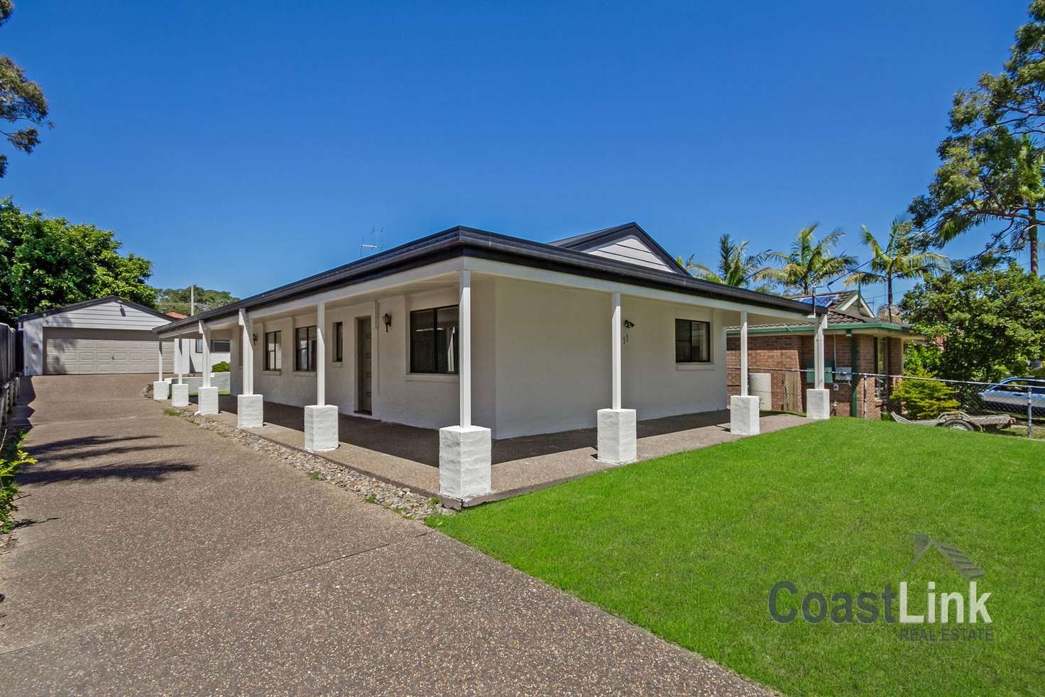 Main view of Homely house listing, 11 Tarwhine Avenue, Chain Valley Bay NSW 2259