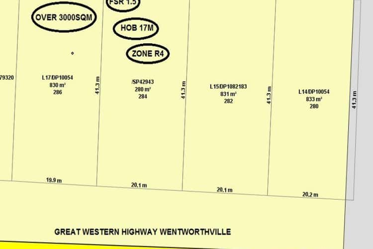 Main view of Homely residentialLand listing, 282 Great Western Highway, Wentworthville NSW 2145