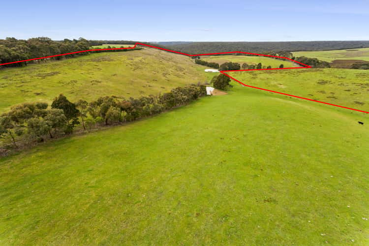 Main view of Homely residentialLand listing, LOT Lot 2, 445 Wensleydale-Station Road, Wensleydale VIC 3241