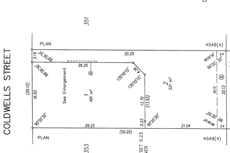 Second view of Homely residentialLand listing, 28 Coldwells St, Bicton WA 6157