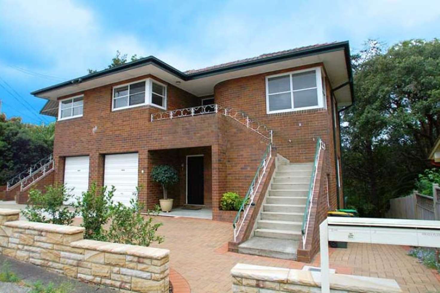 Main view of Homely semiDetached listing, 2/196 River Road, Lane Cove NSW 2066