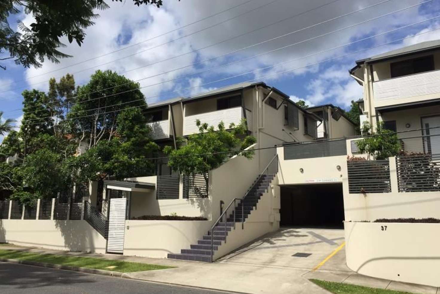 Main view of Homely townhouse listing, 2/37 Indooroopilly Road, Taringa QLD 4068