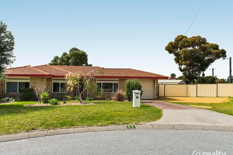 Second view of Homely house listing, 11 Lara Court, Cooloongup WA 6168