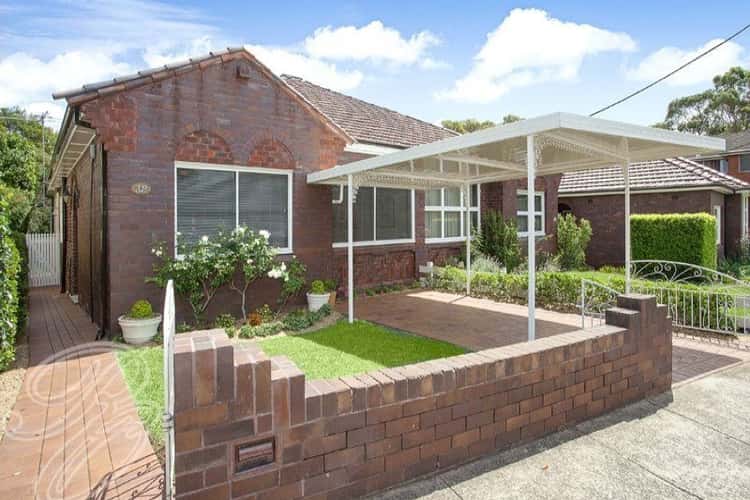 Main view of Homely semiDetached listing, 32 John Street, Ashfield NSW 2131
