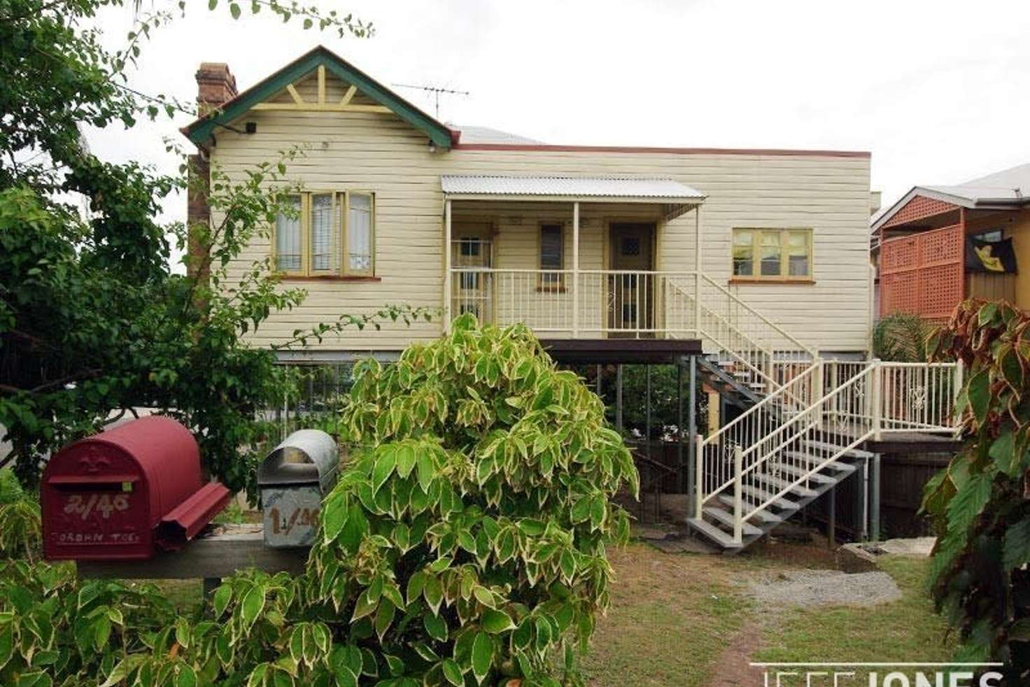 Main view of Homely house listing, 1/46 Jordan Terrace, Bowen Hills QLD 4006