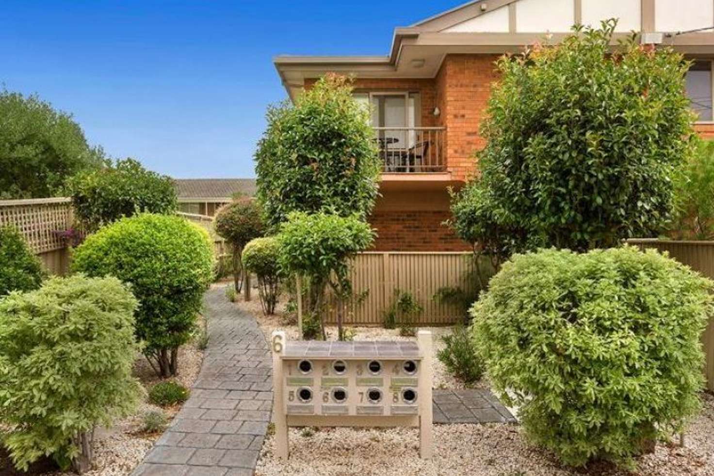 Main view of Homely unit listing, 1/6 Rosedale Avenue, Glen Huntly VIC 3163